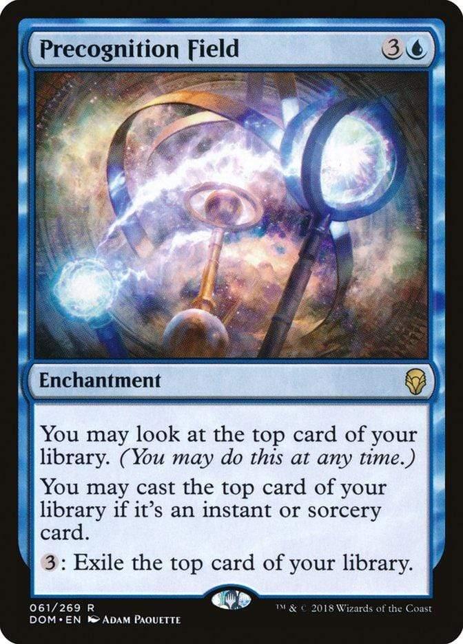 Magic: The Gathering MTG Single Precognition Field [Dominaria]
