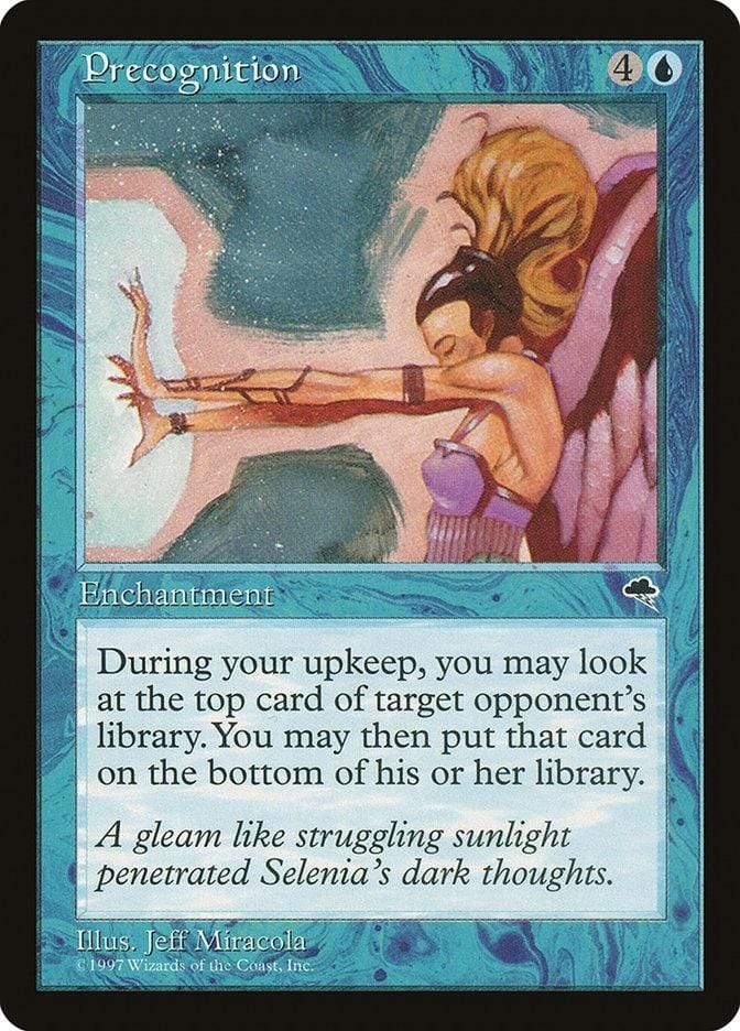 Magic: The Gathering MTG Single Precognition [Tempest]