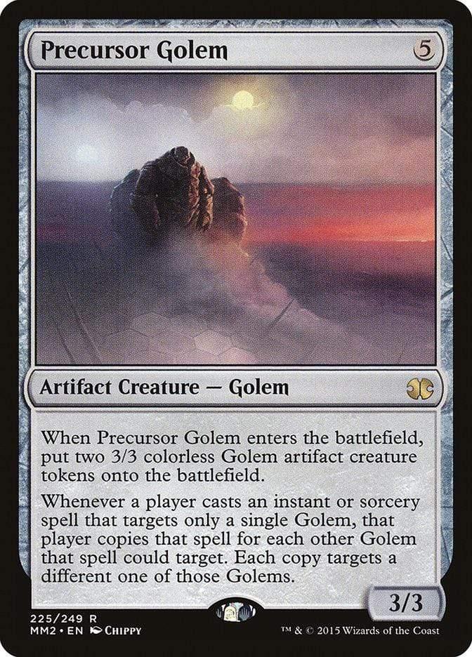 Magic: The Gathering MTG Single Precursor Golem [Modern Masters 2015]
