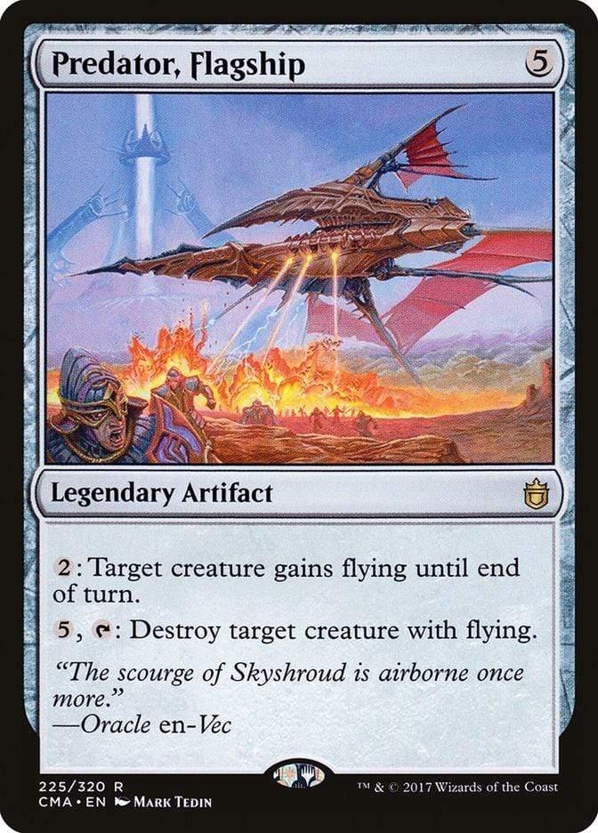 Magic: The Gathering MTG Single Predator, Flagship [Commander Anthology]