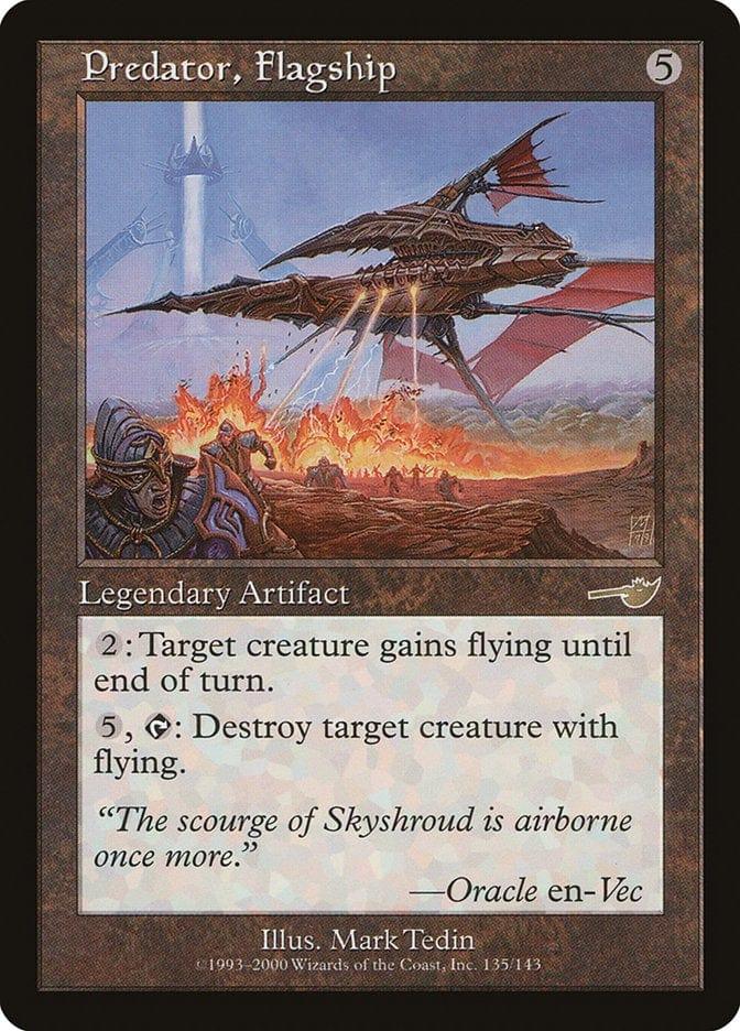 Magic: The Gathering MTG Single Predator, Flagship [Nemesis]