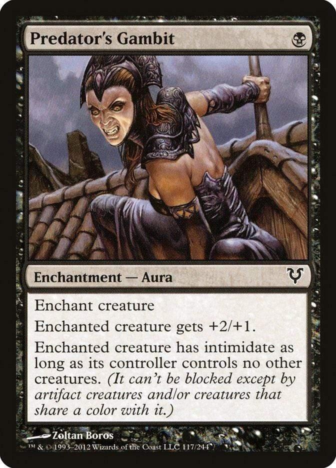 Magic: The Gathering MTG Single Predator's Gambit [Avacyn Restored]