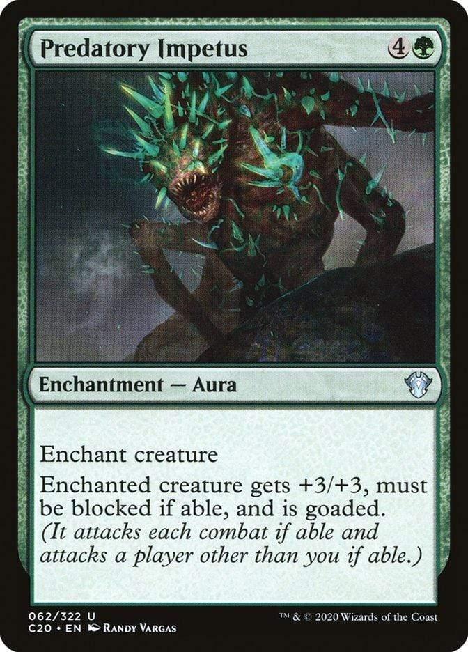 Magic: The Gathering MTG Single Predatory Impetus [Commander 2020]