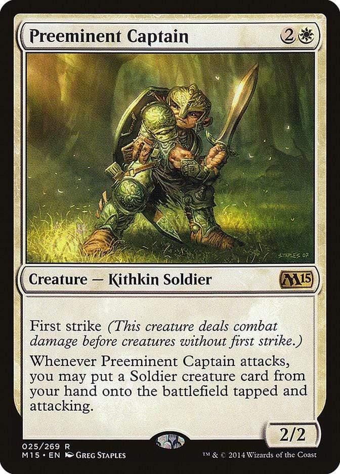 Magic: The Gathering MTG Single Preeminent Captain [Magic 2015]