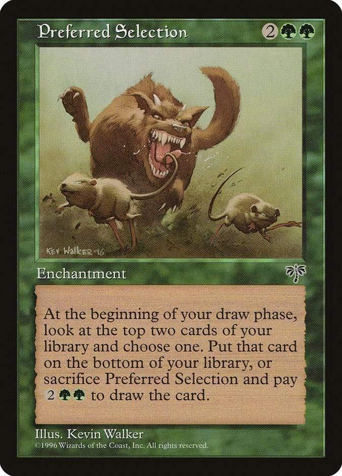 Magic: The Gathering MTG Single Preferred Selection [Mirage]
