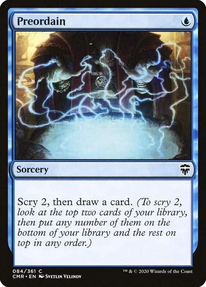 Magic: The Gathering MTG Single Preordain [Commander Legends]