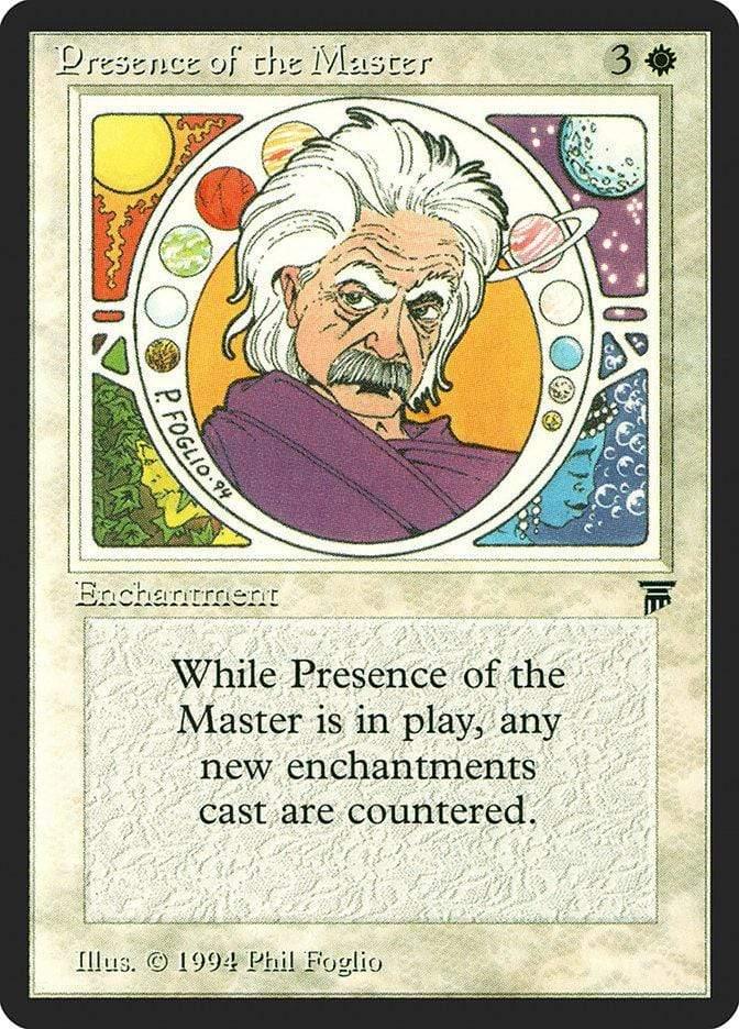 Magic: The Gathering MTG Single Presence of the Master [Legends]