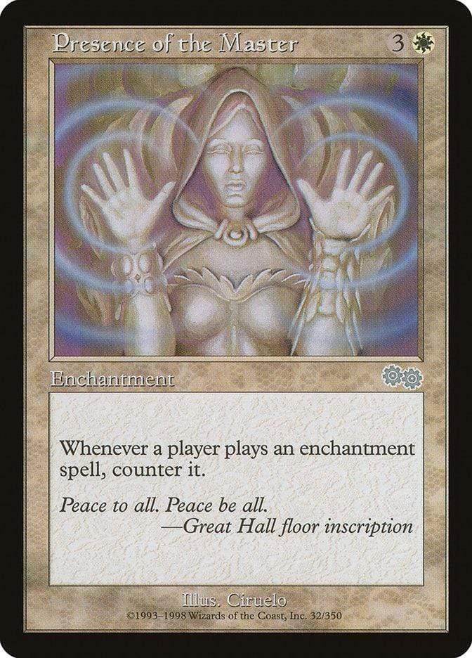 Magic: The Gathering MTG Single Presence of the Master [Urza's Saga]