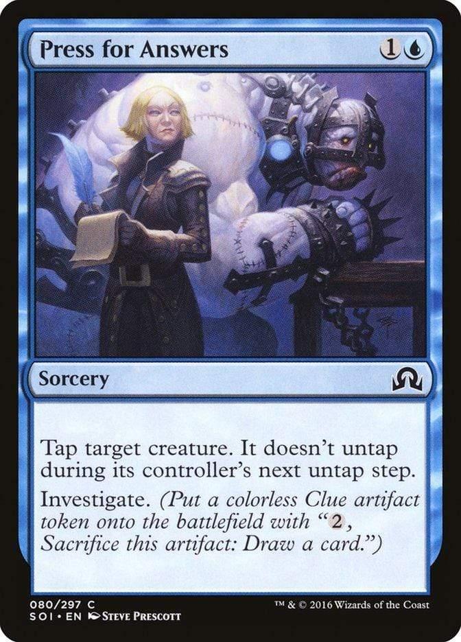 Magic: The Gathering MTG Single Press for Answers [Shadows over Innistrad]