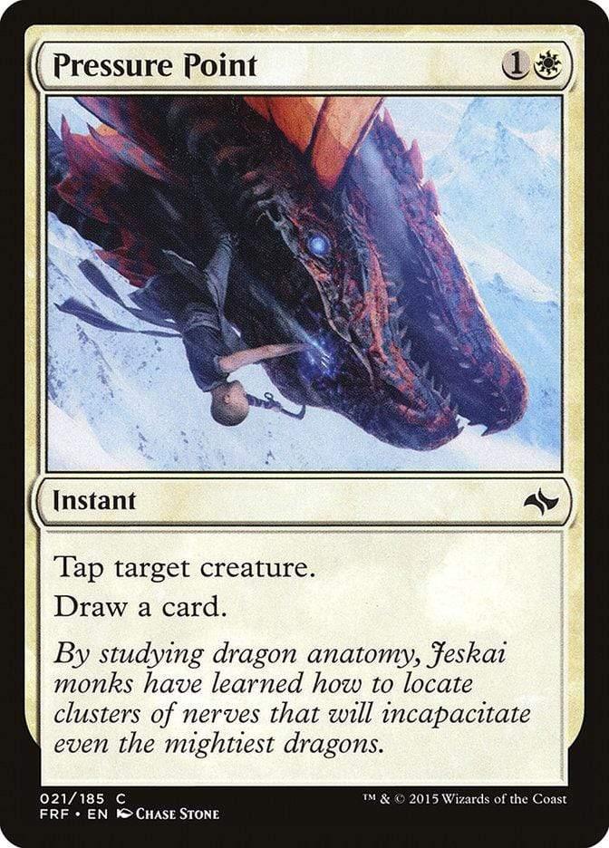 Magic: The Gathering MTG Single Pressure Point [Fate Reforged]