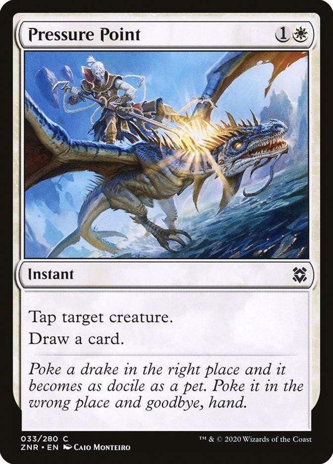 Magic: The Gathering MTG Single Pressure Point [Zendikar Rising]