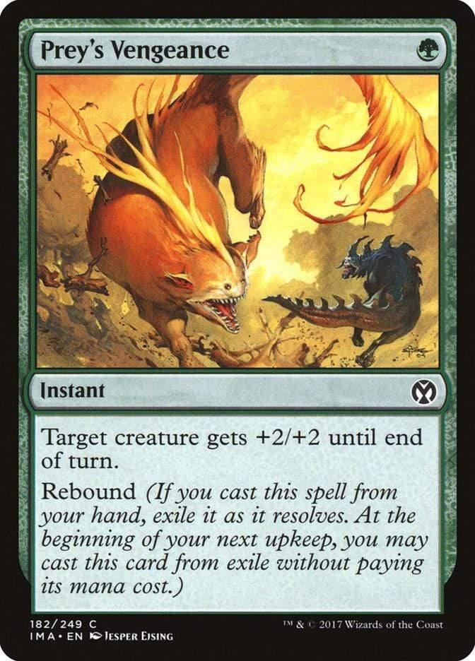 Magic: The Gathering MTG Single Prey's Vengeance [Iconic Masters]