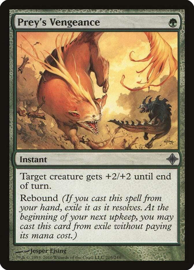 Magic: The Gathering MTG Single Prey's Vengeance [Rise of the Eldrazi]