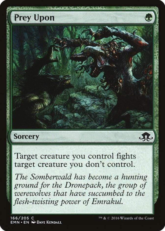 Magic: The Gathering MTG Single Prey Upon [Eldritch Moon]