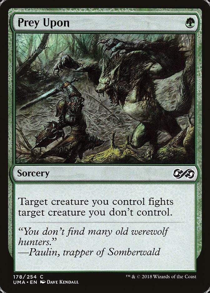 Magic: The Gathering MTG Single Prey Upon [Ultimate Masters]