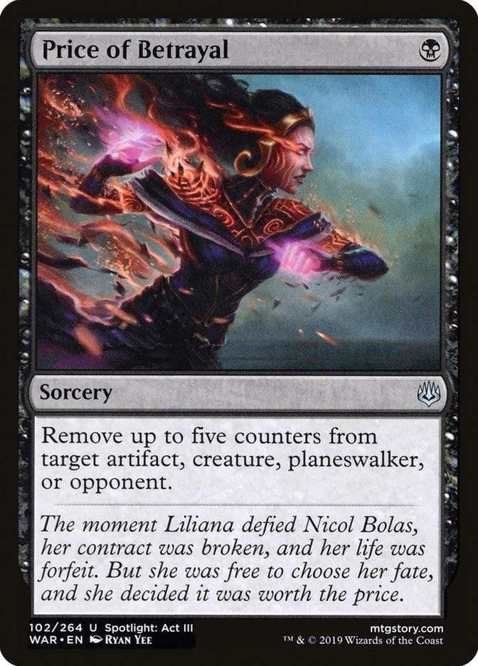 Magic: The Gathering MTG Single Price of Betrayal [War of the Spark]