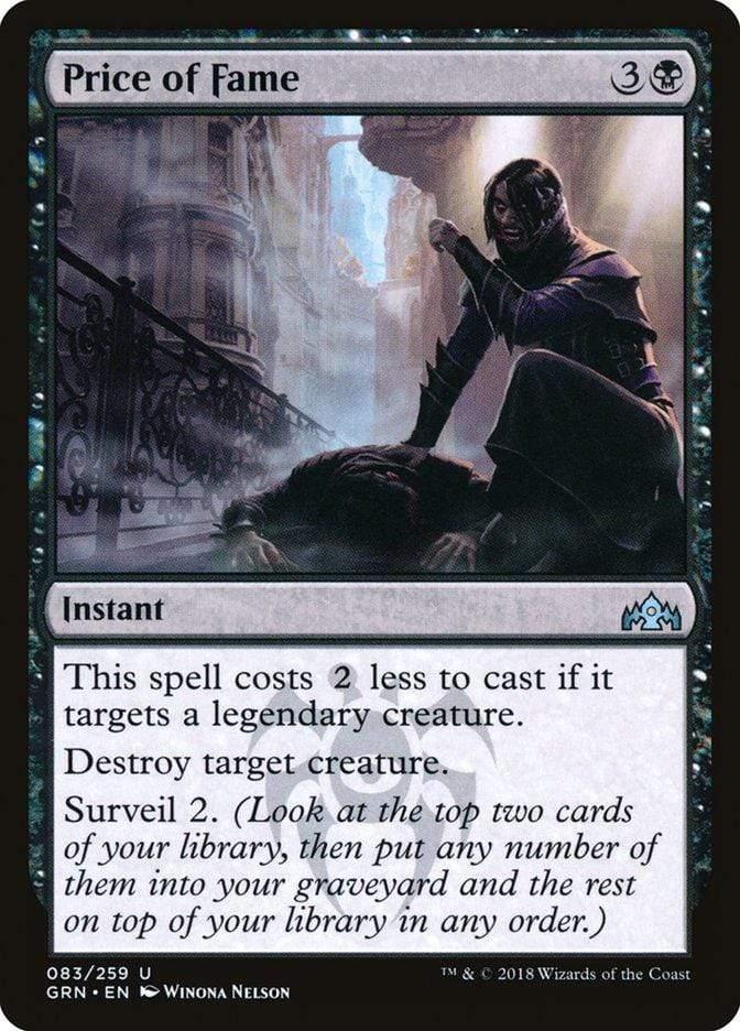 Magic: The Gathering MTG Single Price of Fame [Guilds of Ravnica]