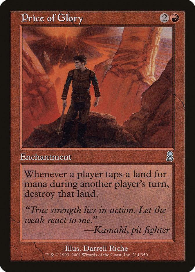 Magic: The Gathering MTG Single Price of Glory [Odyssey]