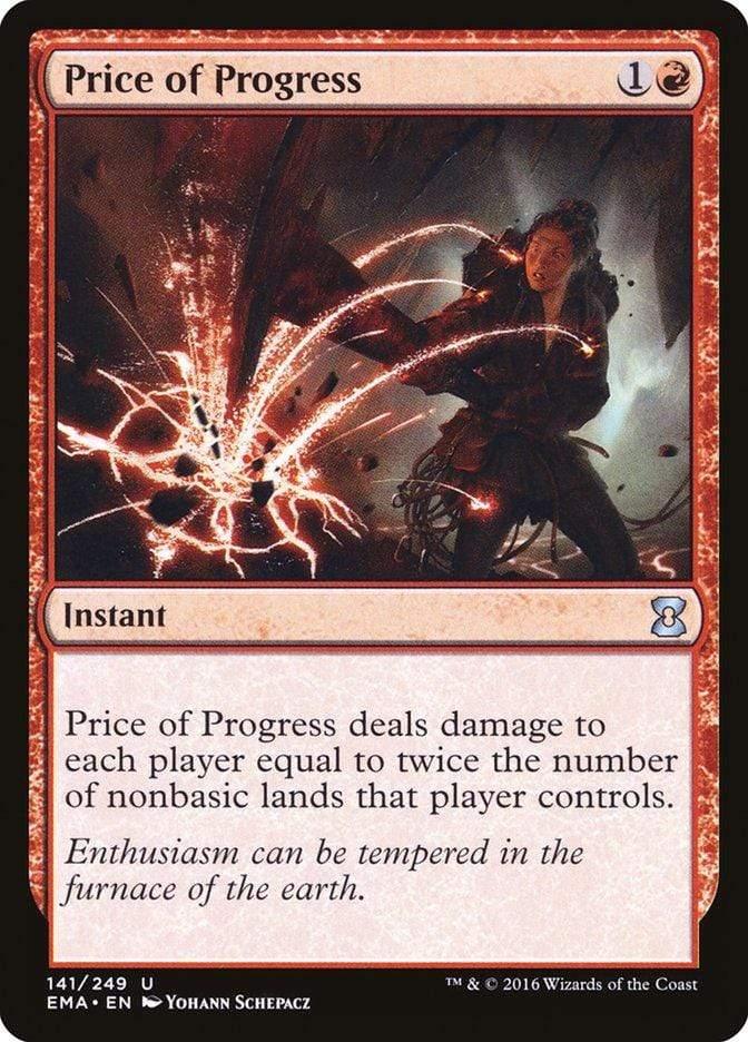 Magic: The Gathering MTG Single Price of Progress [Eternal Masters]