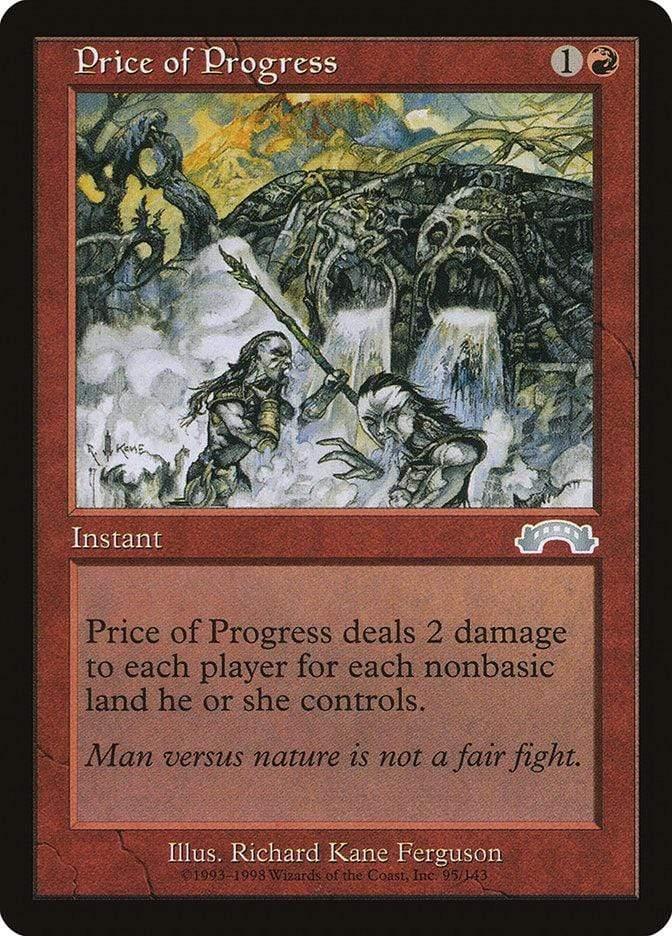 Magic: The Gathering MTG Single Price of Progress [Exodus]