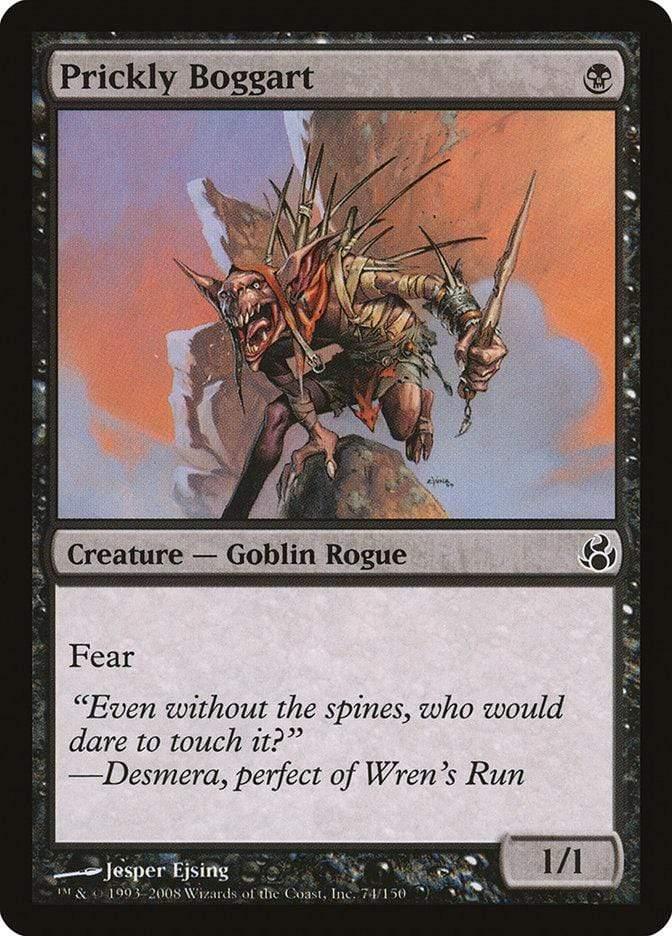 Magic: The Gathering MTG Single Prickly Boggart [Morningtide]