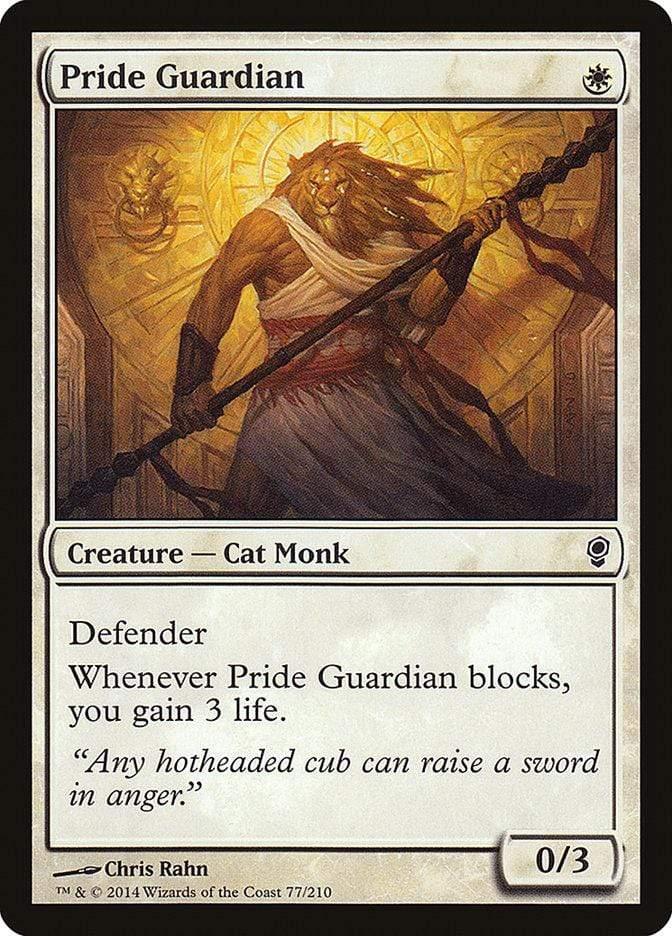 Magic: The Gathering MTG Single Pride Guardian [Conspiracy]