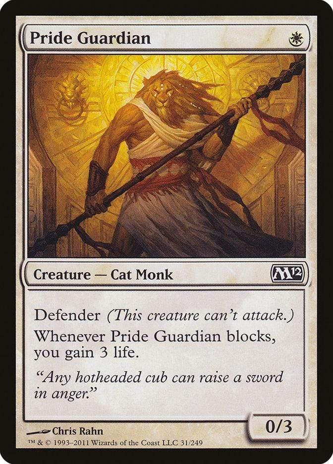 Magic: The Gathering MTG Single Pride Guardian [Magic 2012]