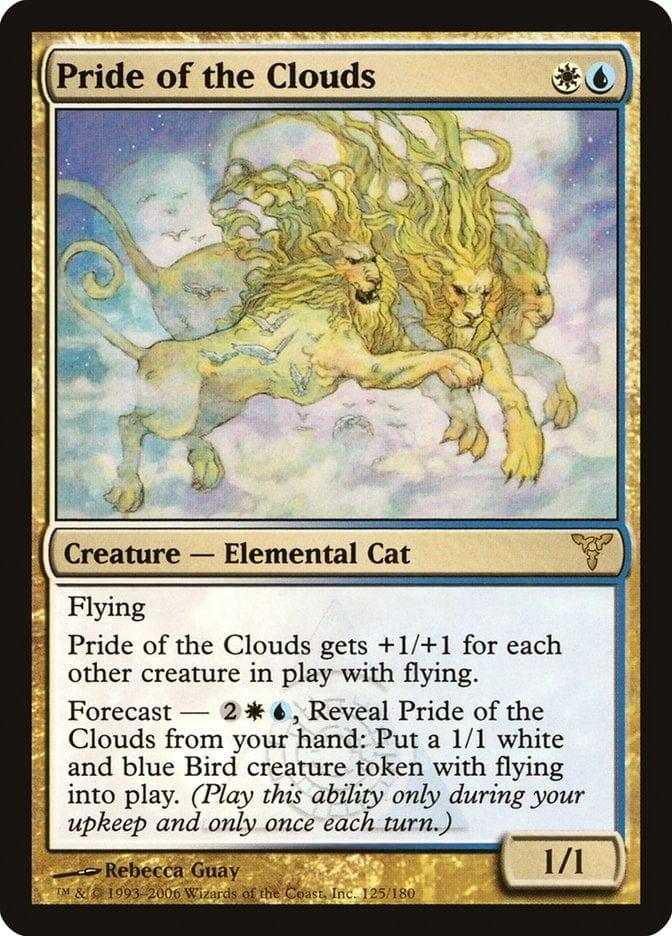Magic: The Gathering MTG Single Pride of the Clouds [Dissension]