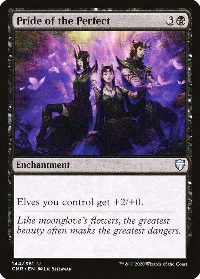 Magic: The Gathering MTG Single Pride of the Perfect [Commander Legends]
