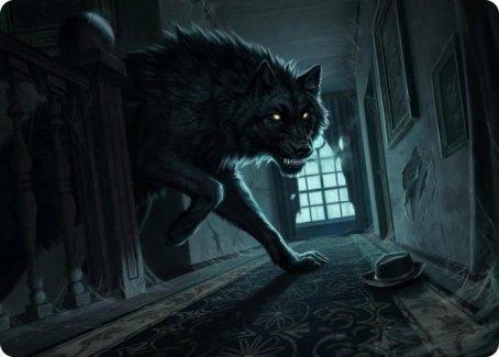 Magic: The Gathering MTG Single Primal Adversary Art Card [Innistrad: Midnight Hunt Art Series]