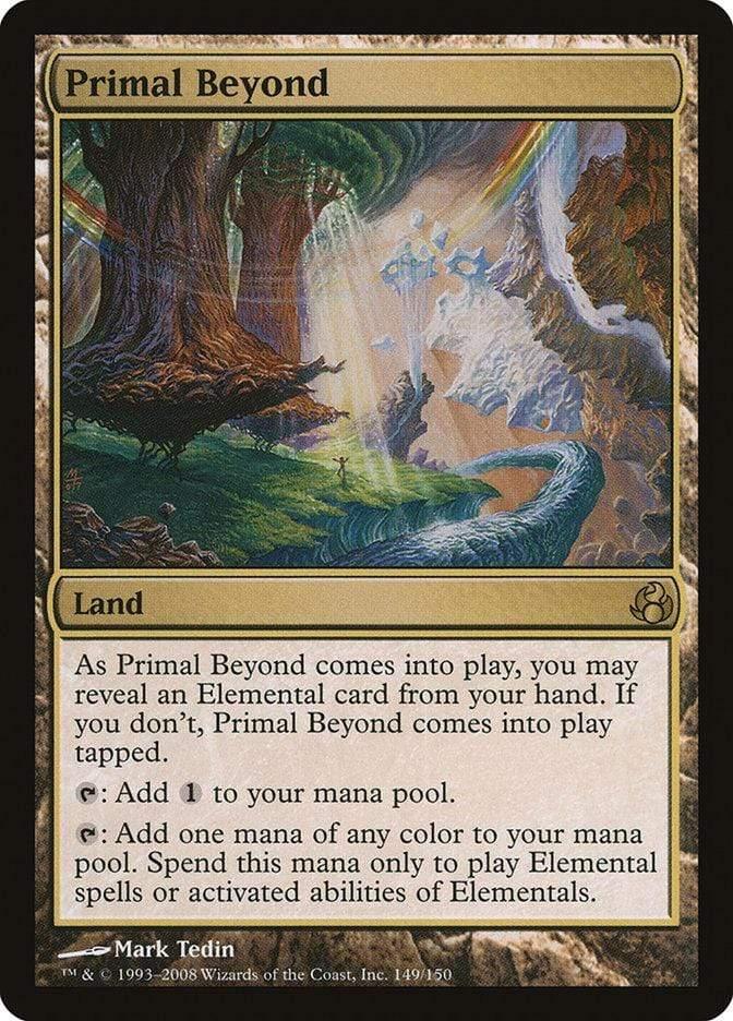 Magic: The Gathering MTG Single Primal Beyond [Morningtide]