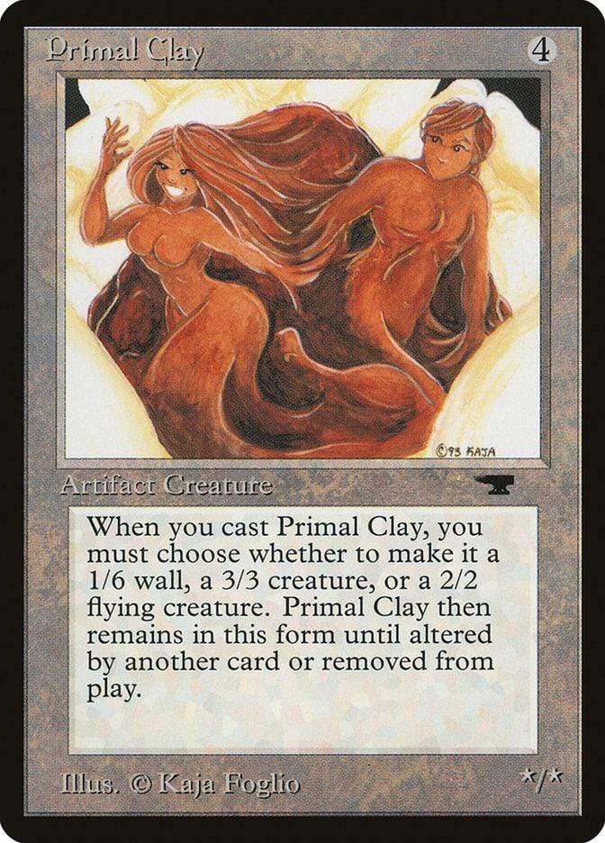 Magic: The Gathering MTG Single Primal Clay [Antiquities]