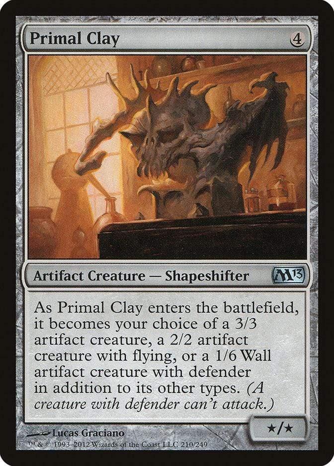 Magic: The Gathering MTG Single Primal Clay [Magic 2013]