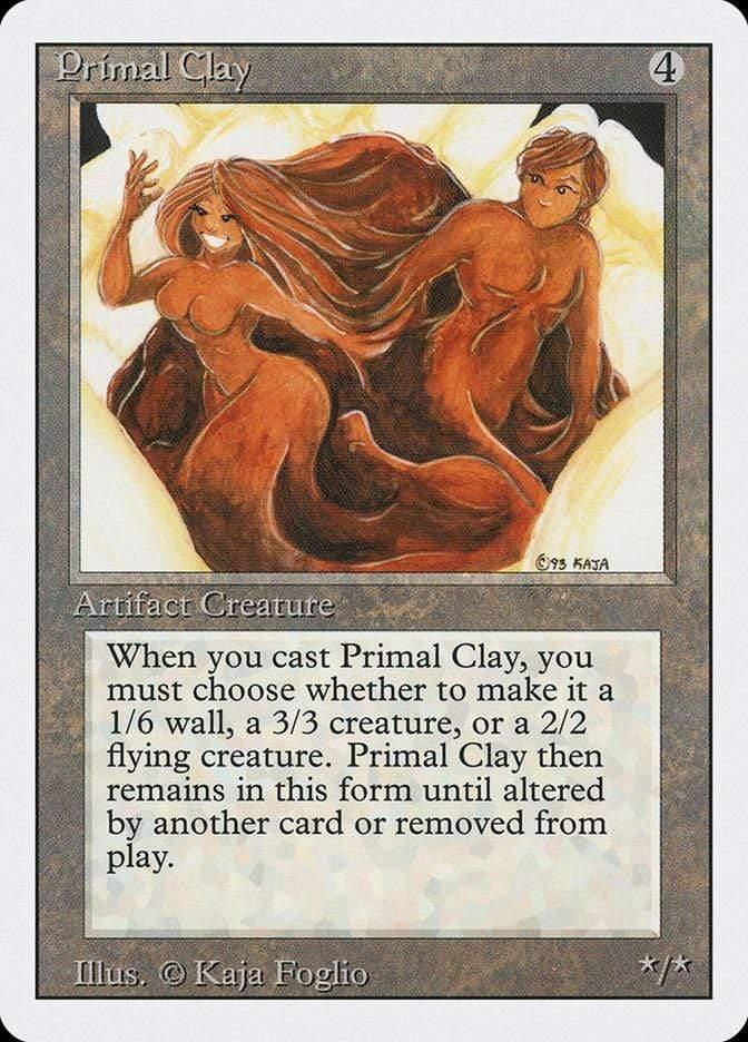 Magic: The Gathering MTG Single Primal Clay [Revised Edition]