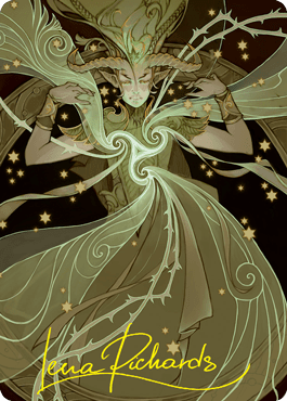 Magic: The Gathering MTG Single Primal Command Art Card (Gold-Stamped Signature) [Strixhaven: School of Mages Art Series]