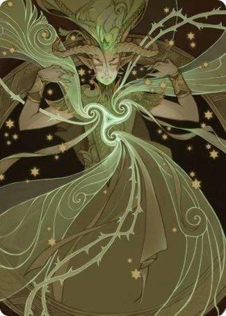 Magic: The Gathering MTG Single Primal Command Art Card [Strixhaven: School of Mages Art Series]
