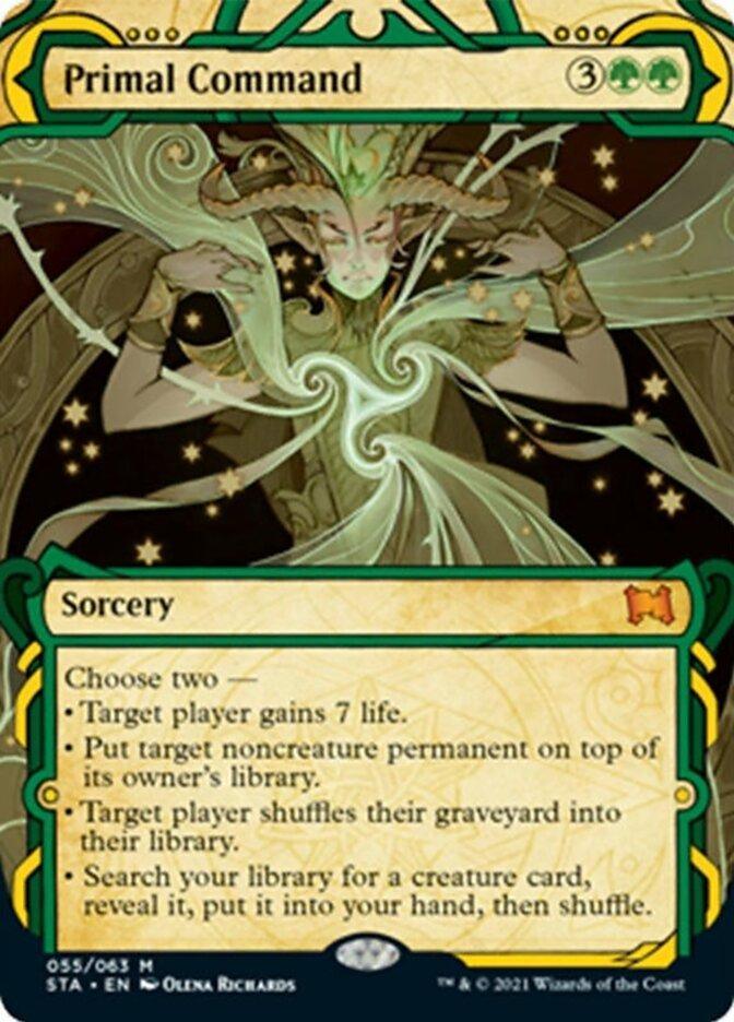 Magic: The Gathering MTG Single Primal Command [Strixhaven Mystical Archive]