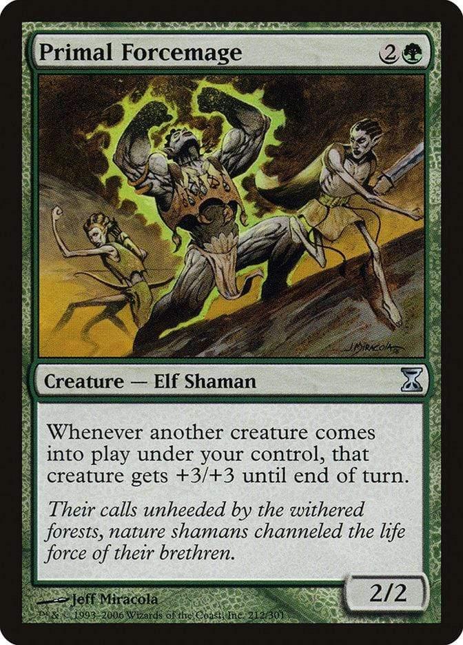 Magic: The Gathering MTG Single Primal Forcemage [Time Spiral]