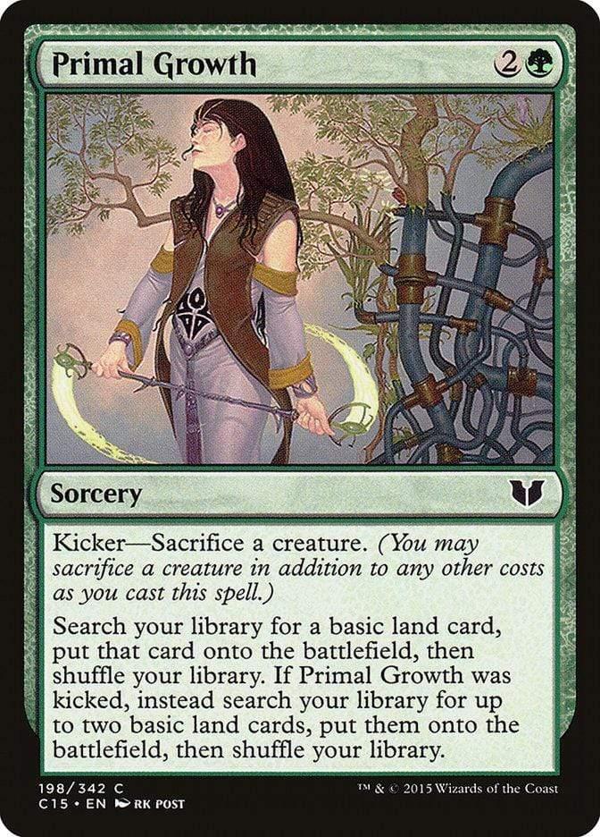 Magic: The Gathering MTG Single Primal Growth [Commander 2015]