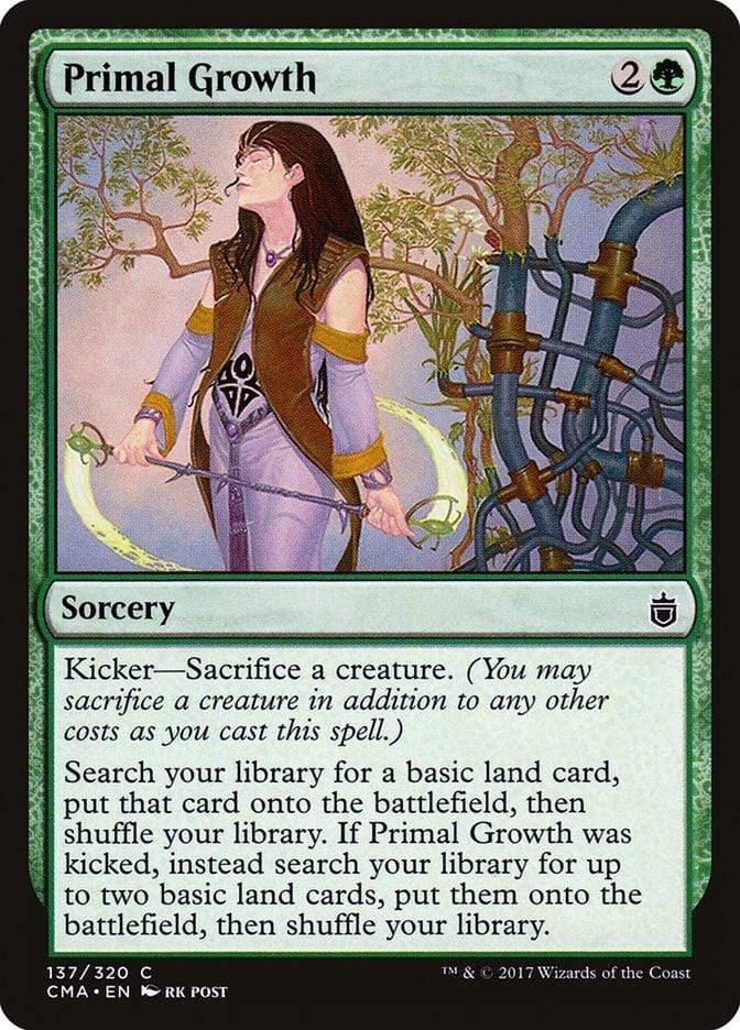 Magic: The Gathering MTG Single Primal Growth [Commander Anthology]