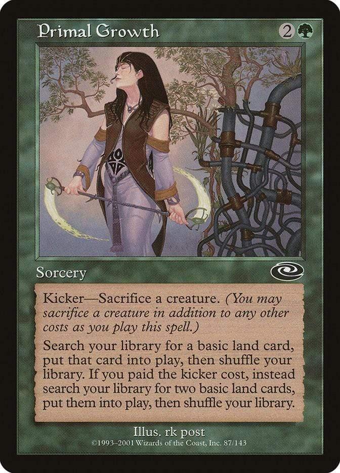 Magic: The Gathering MTG Single Primal Growth [Planeshift]