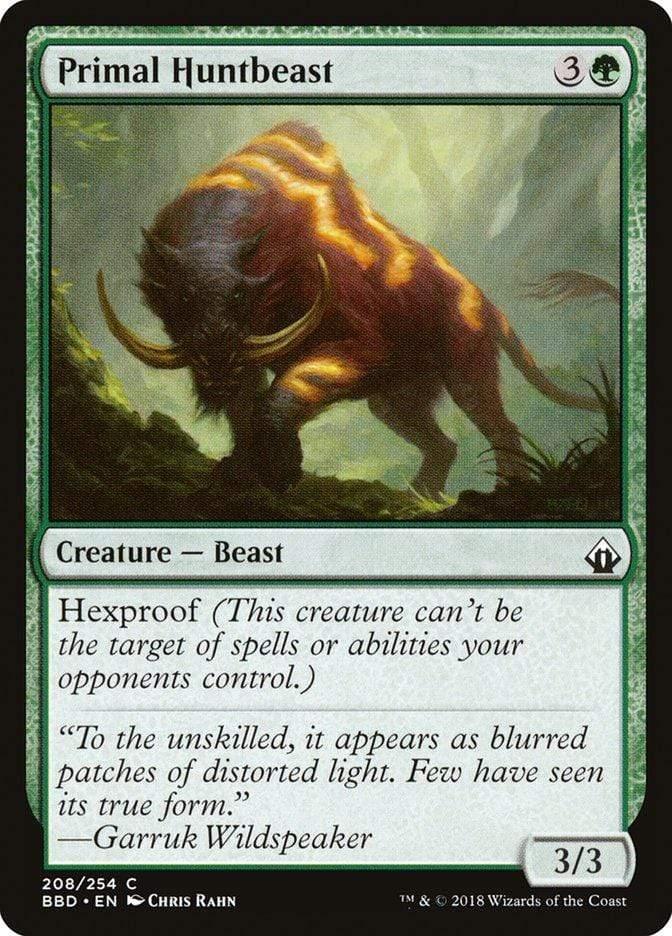 Magic: The Gathering MTG Single Primal Huntbeast [Battlebond]