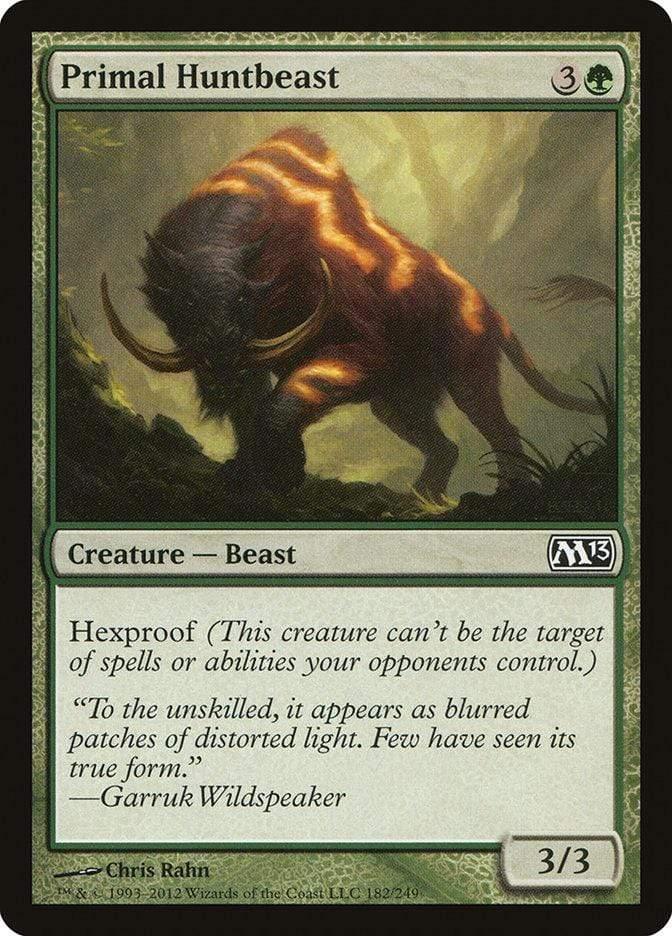 Magic: The Gathering MTG Single Primal Huntbeast [Magic 2013]