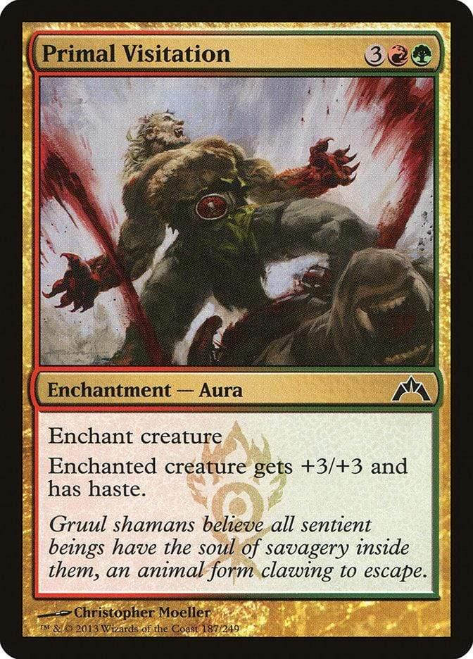 Magic: The Gathering MTG Single Primal Visitation [Gatecrash]