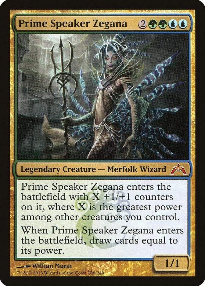 Magic: The Gathering MTG Single Prime Speaker Zegana [Gatecrash]