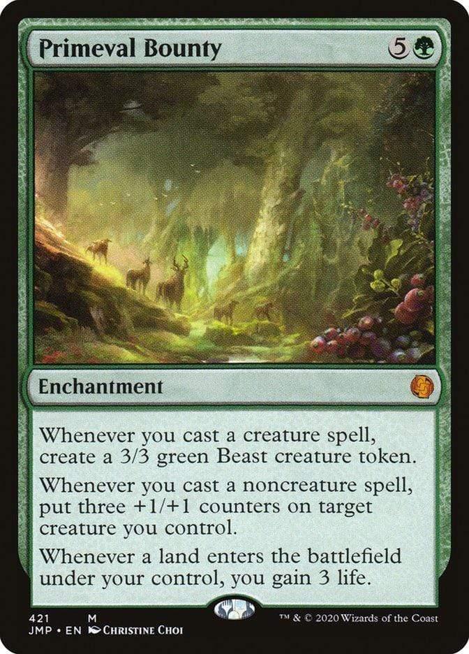 Magic: The Gathering MTG Single Primeval Bounty [Jumpstart]