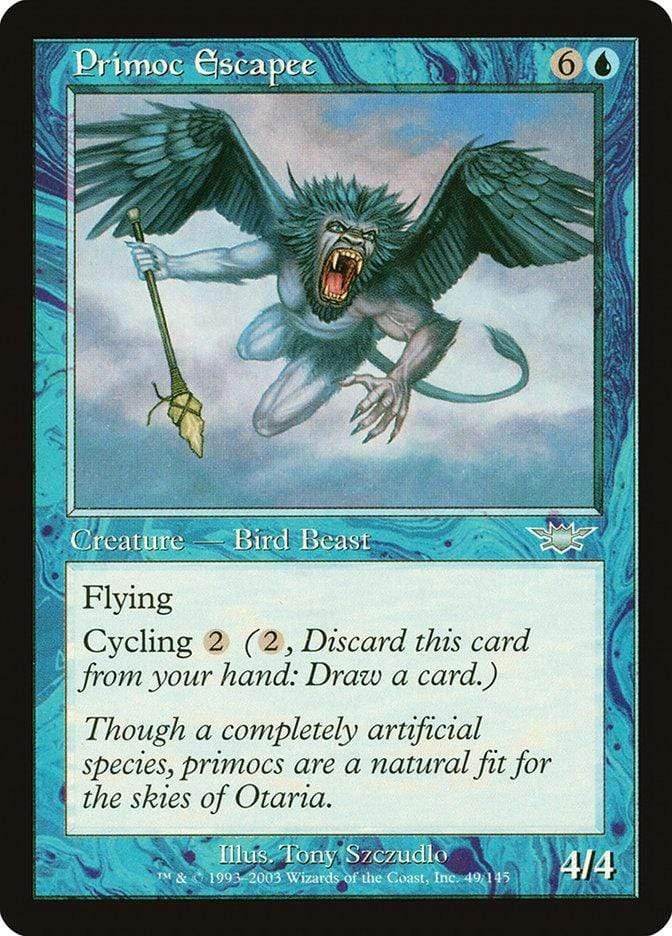Magic: The Gathering MTG Single Primoc Escapee [Legions]