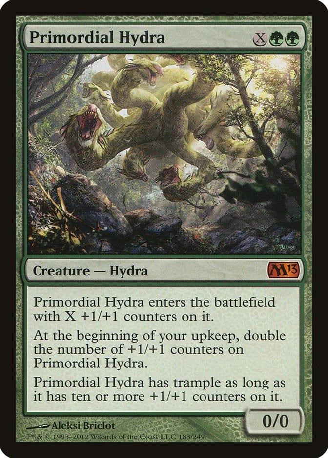 Magic: The Gathering MTG Single Primordial Hydra [Magic 2013]