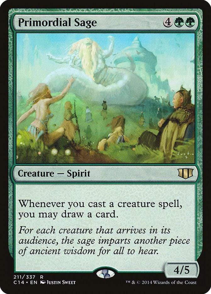 Magic: The Gathering MTG Single Primordial Sage [Commander 2014]