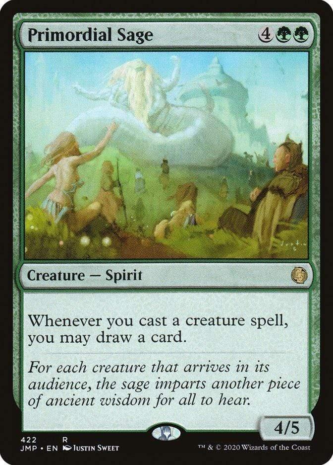 Magic: The Gathering MTG Single Primordial Sage [Jumpstart]